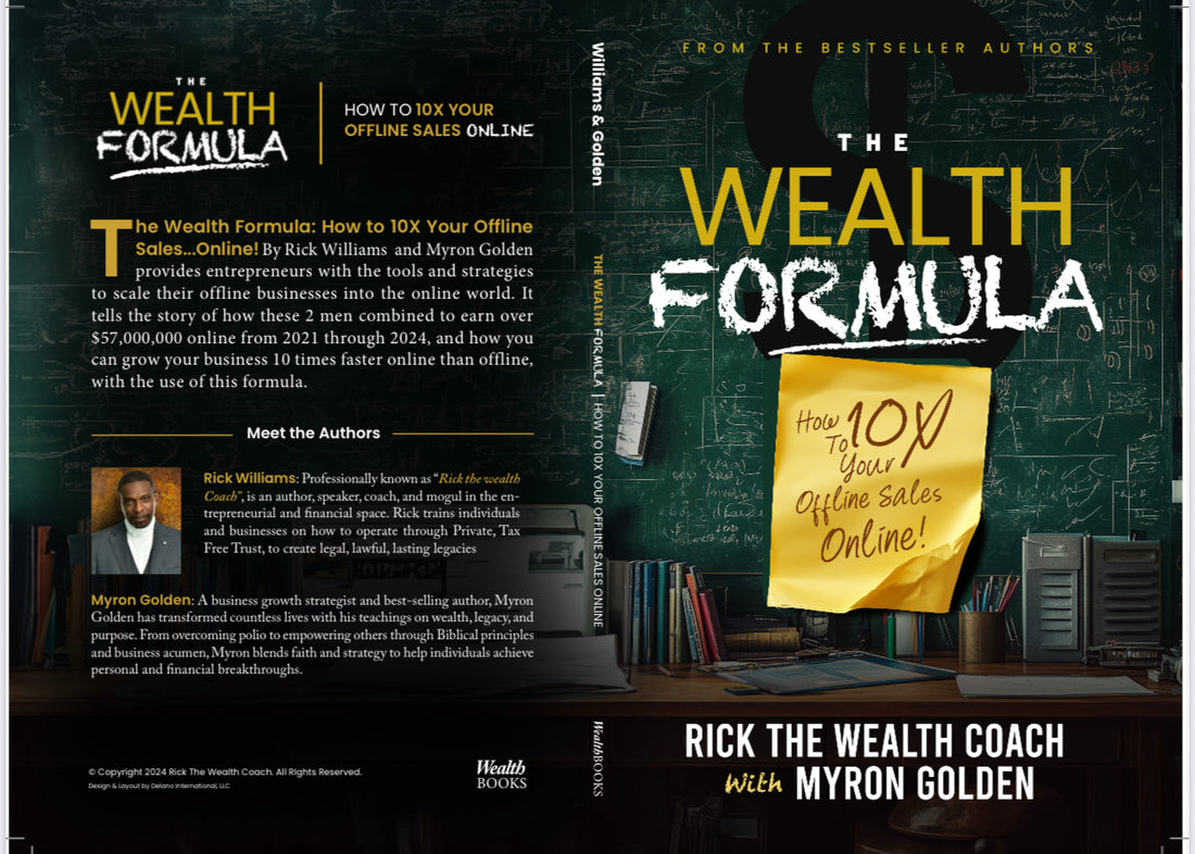 The Wealth Formula (Digital Version) – Rick The Wealth Coach