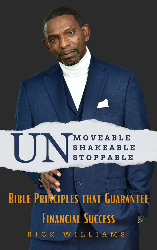 UnMovable, UnShakeable, UnStoppable  (Digital Version)
