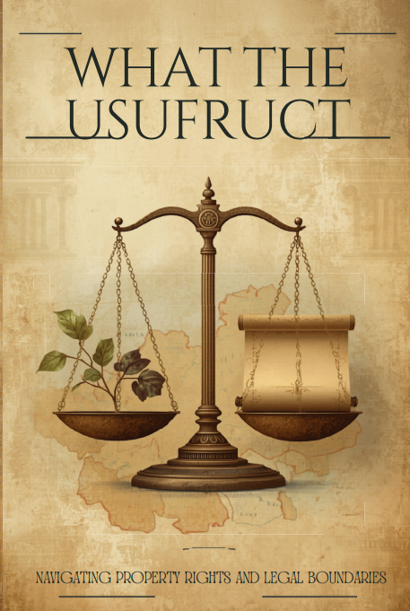 WHAT THE USUFRUCT?  (Paperback Book)